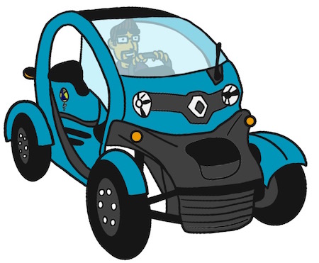 twizy car