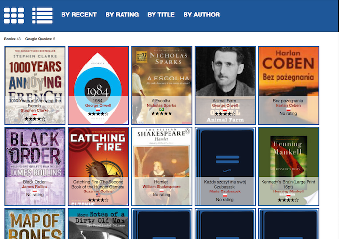 Ebook Library screenshot