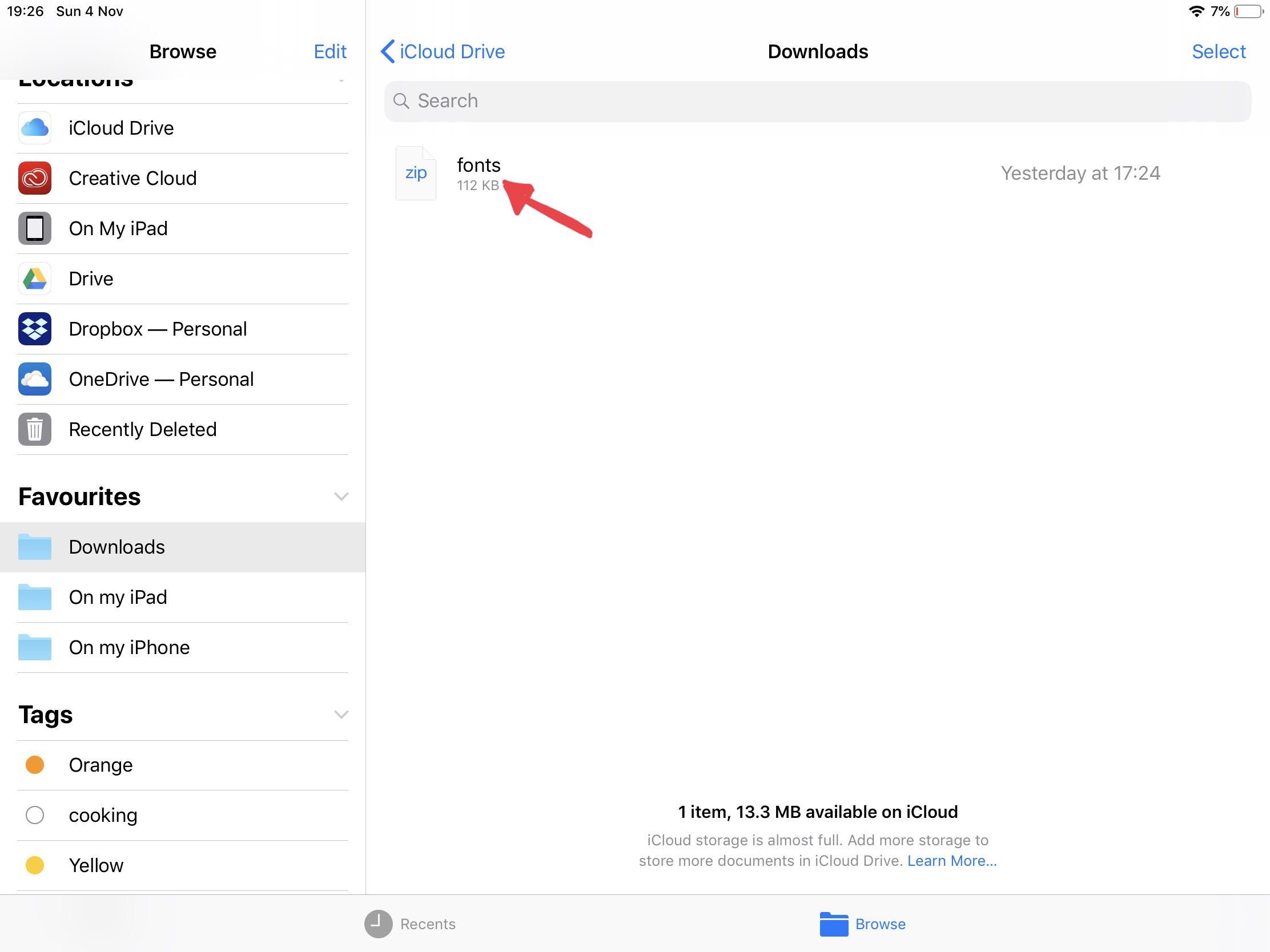 Tutorial: how to unzip files on iOS without extra apps