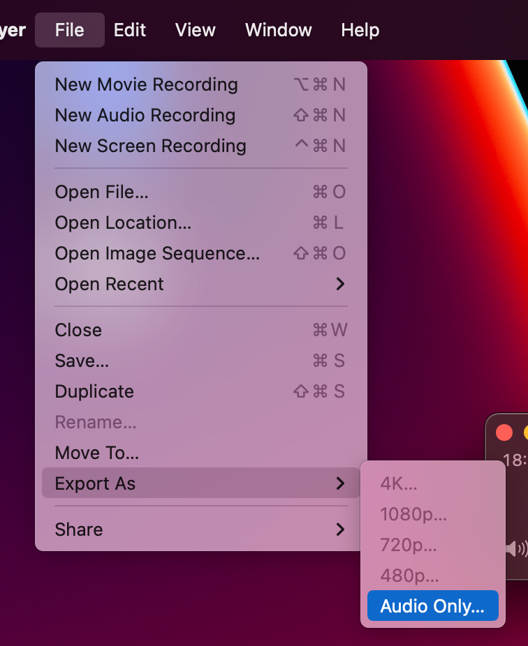 How to trim mp3 audio files on MacOS. It's free!