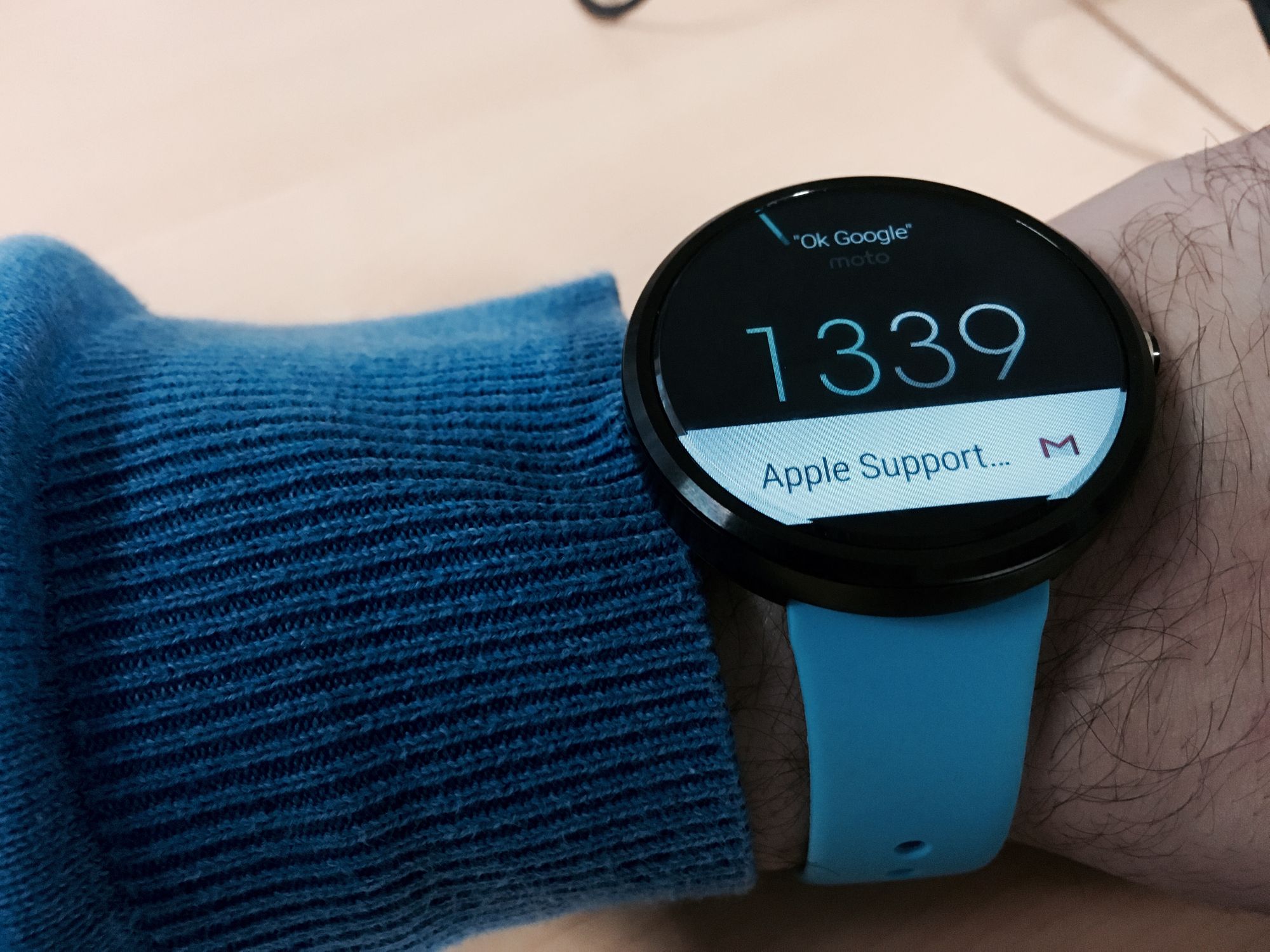 Will an Android Wear watch work with my shiny new iPhone?