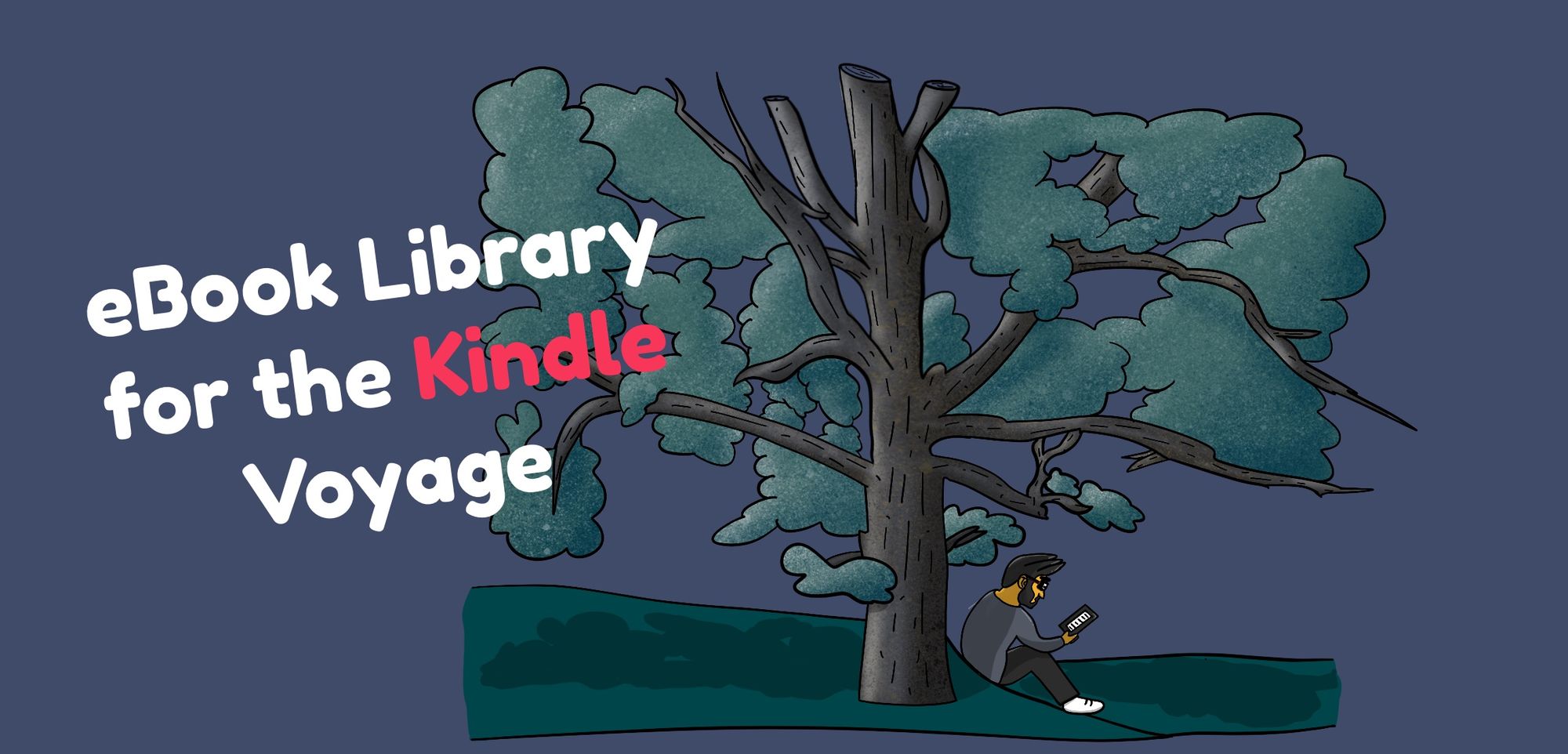 Ebook Library for the Kindle Voyage