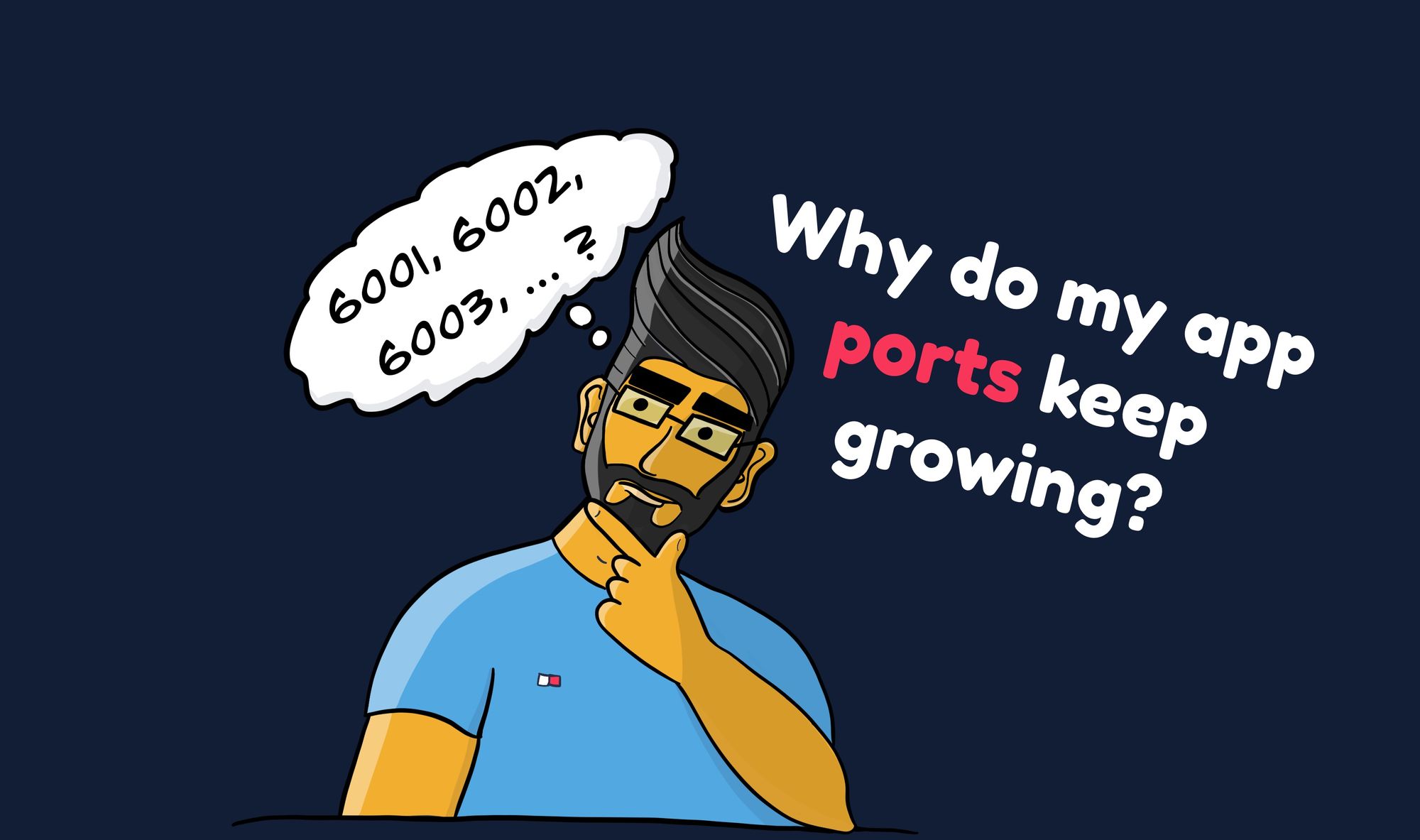 Developer hints: Why do my node.js app ports keep growing?