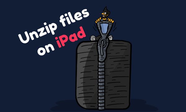 Tutorial: how to unzip files on iOS without extra apps