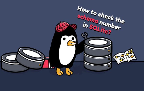 How to debug schema version of sqlite database in moor flutter