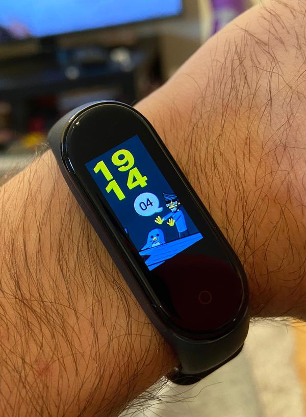 This MiBand watch face will blow your mind